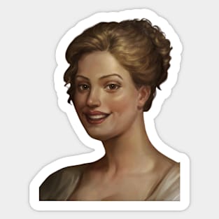 Julia Hearst Sticker